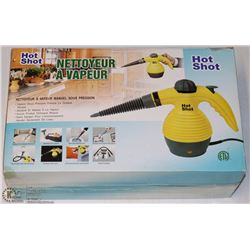 NEW HOT SHOT VAPOUR STEAMER / VACUUM / SANITIZER