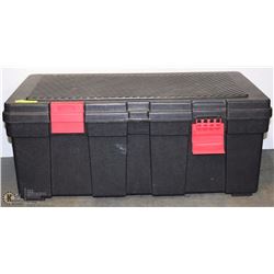 LARGE PLASTIC STORAGE CONTAINER