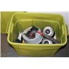 Image 1 : BIN OF CAMPING EQUIPMENT
