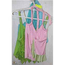 LOT OF THREE TANK TOPS SZ SMALL