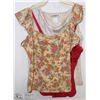 Image 1 : LOT OF THREE TANK TOPS SZ SMALL