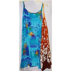 LOT OF 3 SZ SMALL SUMMER DRESSES