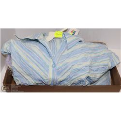 LOT OF THREE LADIES SZ SMALL SHIRTS