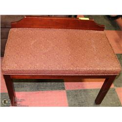 VINTAGE PORCH BENCH HAND CRAFTED IN USA