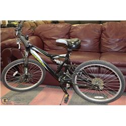 HUFFY TUNDRA 18 SPEED WITH FRONT DISC BRAKES