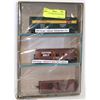 Image 1 : GROUP OF THREE HO SCALE TRAIN CARS