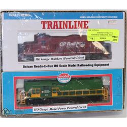 HO SCALE WALTHERS POWERED DIESEL (CP RAIL) ENGINE