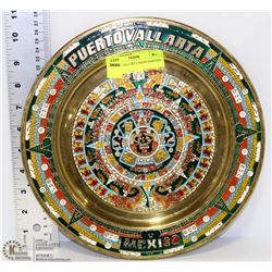 PUERTO VALLARTA HAND PAINTED PLATE