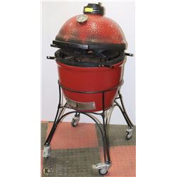 KAMADO JOE CHARCOAL BARBEQUE ON WHEELS