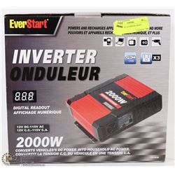 EVERSTART INVERTER 2000W