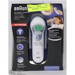 BRAUN NO TOUCH & FOREHEAD THERMOMETER