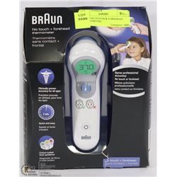 BRAUN NO TOUCH & FOREHEAD THERMOMETER