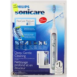 SONICARE FLEXCARE PLATINUM RECHARGEABLE TOOTHBRUSH