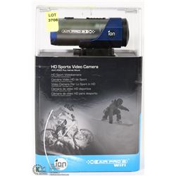 ION HD SPORTS VIDEO CAMERA PLUS HELMET MOUNT