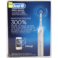ORAL B PRO 6000 SMART SERIES PRO 6000 TOOTHBRUSH
