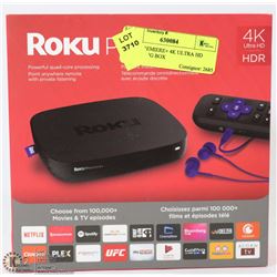 ROKU PREMIERE+ 4K ULTRA HD STREAMING BOX