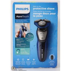 PHILIPS AQUA TOUCH WET & DRY SHAVER