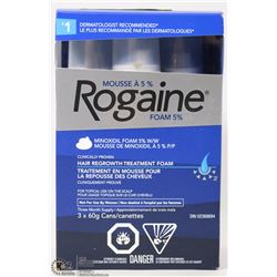 ROGAINE HAIR REGROWTH TREATMENT FOAM