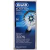 Image 1 : ORALB BLACK 1000 RECHARGEABLE TOOTHBRUSH