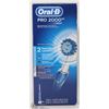 Image 1 : ORALB PRO 2000 RECHARGEABLE TOOTHBRUSH
