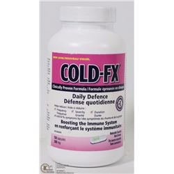 COLD FX DAILY DEFENSE 150 CAPSULES