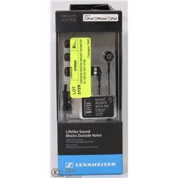 SENNHEISER MM70I SMART REMOTE W/ MIC HEAD SET FOR