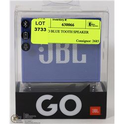 JBL GO BLUE TOOTH SPEAKER
