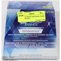 CREST 3D WHITE WHITENING STRIPS PROFESSIONAL