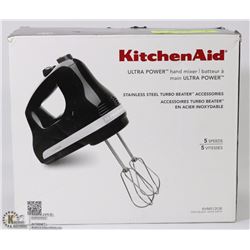 KITCHENAID ULTRA POWER HAND MIXER
