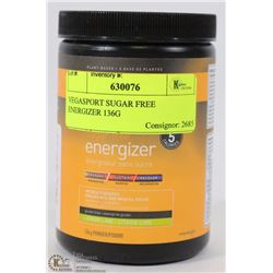 VEGASPORT SUGAR FREE ENERGIZER 136G