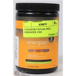 VEGASPORT SUGAR FREE ENERGIZER 136G
