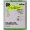 Image 1 : BELKIN LOW SWIVEL CHARGER & CABLE FOR IPHONE, IPOD
