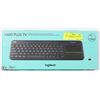 Image 1 : LOGITECH K400 PLUS TV WIRELESS KEYBOARD/MOUSE