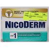 Image 1 : NICODERM STEP 1 -14 CLEAR PATCHES