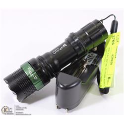 5000 LUMEN TACTICAL FLASHLIGHT WITH LITHIUM ION