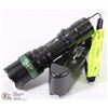 Image 1 : 5000 LUMEN TACTICAL FLASHLIGHT WITH LITHIUM ION