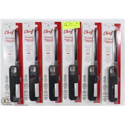 6 NEW MASTERCHEF BARBECUE LIGHTERS