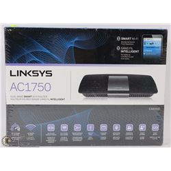 LINKSYS AC1750V DUAL BAND SMART WIFI ROUTER