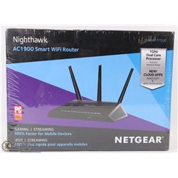 NET GEAR NIGHT HAWK AC1900 SMART WIFI ROUTER