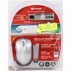 MICROSOFT MOBILITY PACK LIFE CAM NX6000 NOTEBOOK