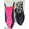Image 1 : LOT OF 2 SWIMSUITS - 1 KRISTA SIZE 10 AND 1 IS XL