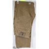 Image 1 : WRANGLER 32X32 BROWN JEANS