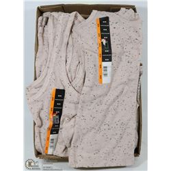 FLAT OF 9 MEDIUM WOMEN'S SHIRTS