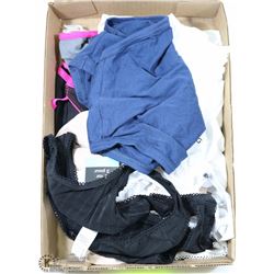 FLAT OF 9 XL WOMEN'S PANTIES