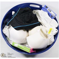 TUB OF WOMEN'S BRAS - ALL SIZE 38C & 36C