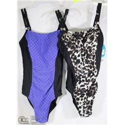 LOT OF 2 KRISTA SIZE 8 SWIMSUITS