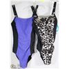 Image 1 : LOT OF 2 KRISTA SIZE 8 SWIMSUITS