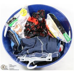 TUB OF LARGE & XL MENS UNDERWEAR & SHIRTS