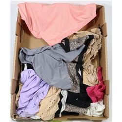 FLAT OF 15 LADIES MEDIUM UNDERWEAR