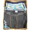 Image 1 : FLAT OF 6 MENS LARGE UNDERWEAR SHORTS